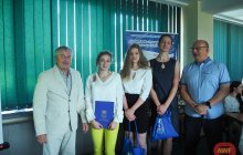 Spotkanie Władz Uczelni z Medalistami AMP 25.06.2019